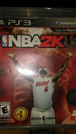 PS3 NBA 2K 14 ps3