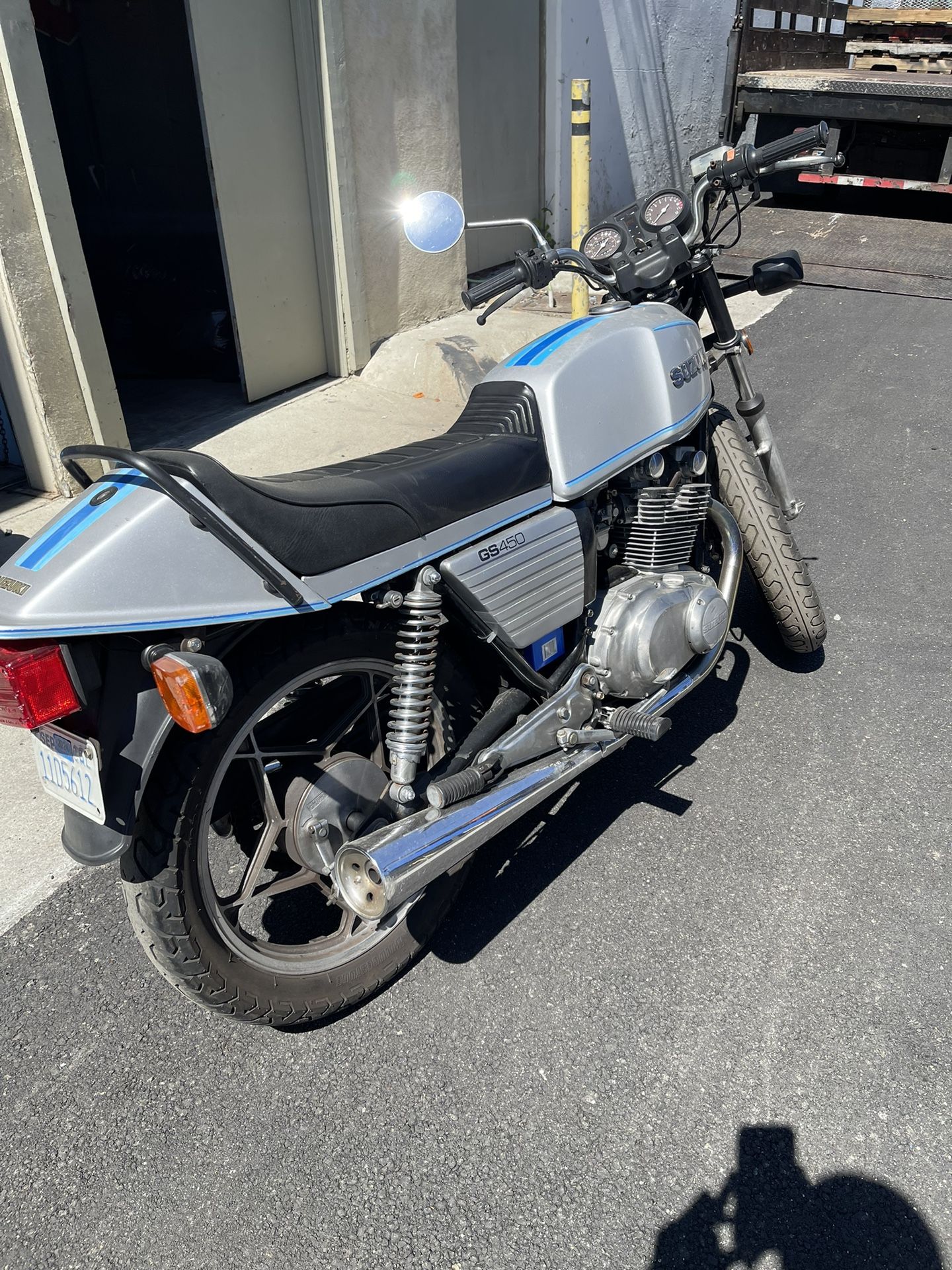 1981 Suzuki Gs450