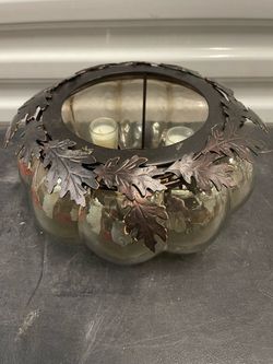 Thanksgiving Candle Centerpiece
