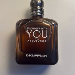 Stronger with you absolutely 