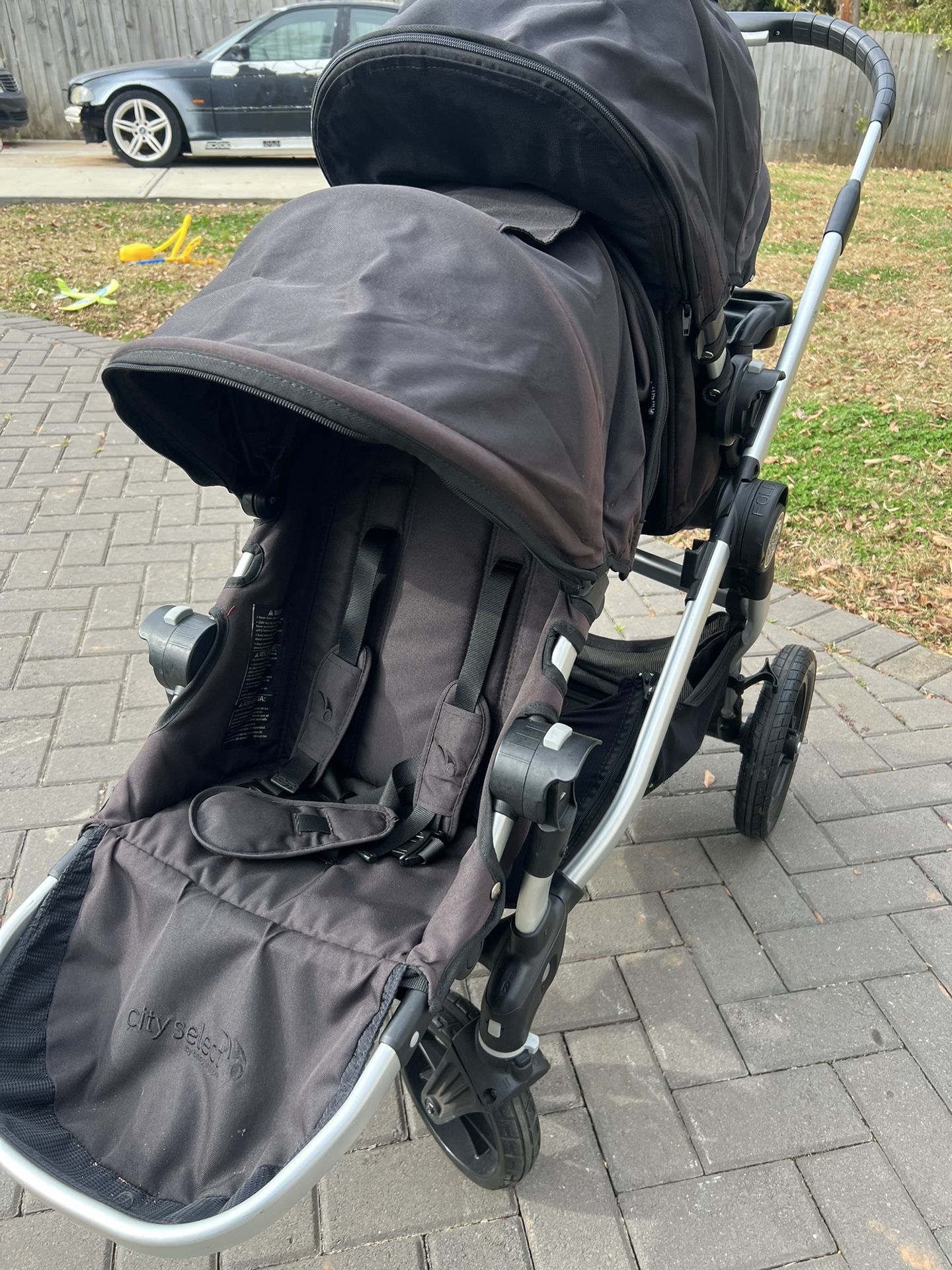 Stroller Double Baby Jogger City Select