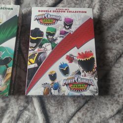 Power Rangers DVD 