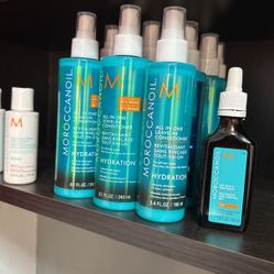 Moroccanoil Products