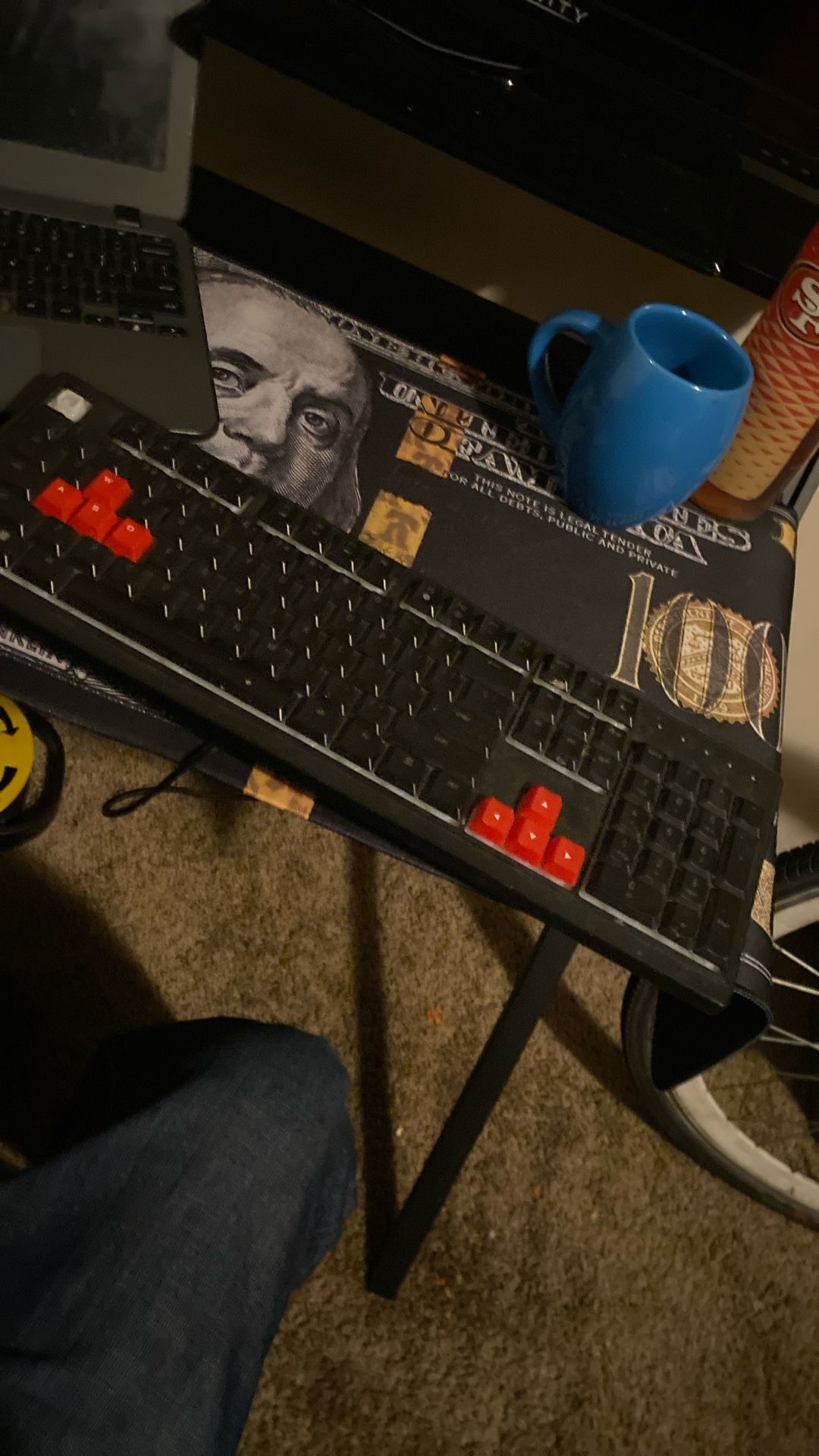 Led Keyboard Razor
