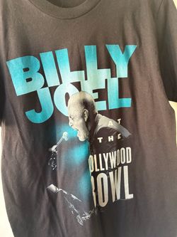 Billy Joel concert shirt - Hollywood bowl