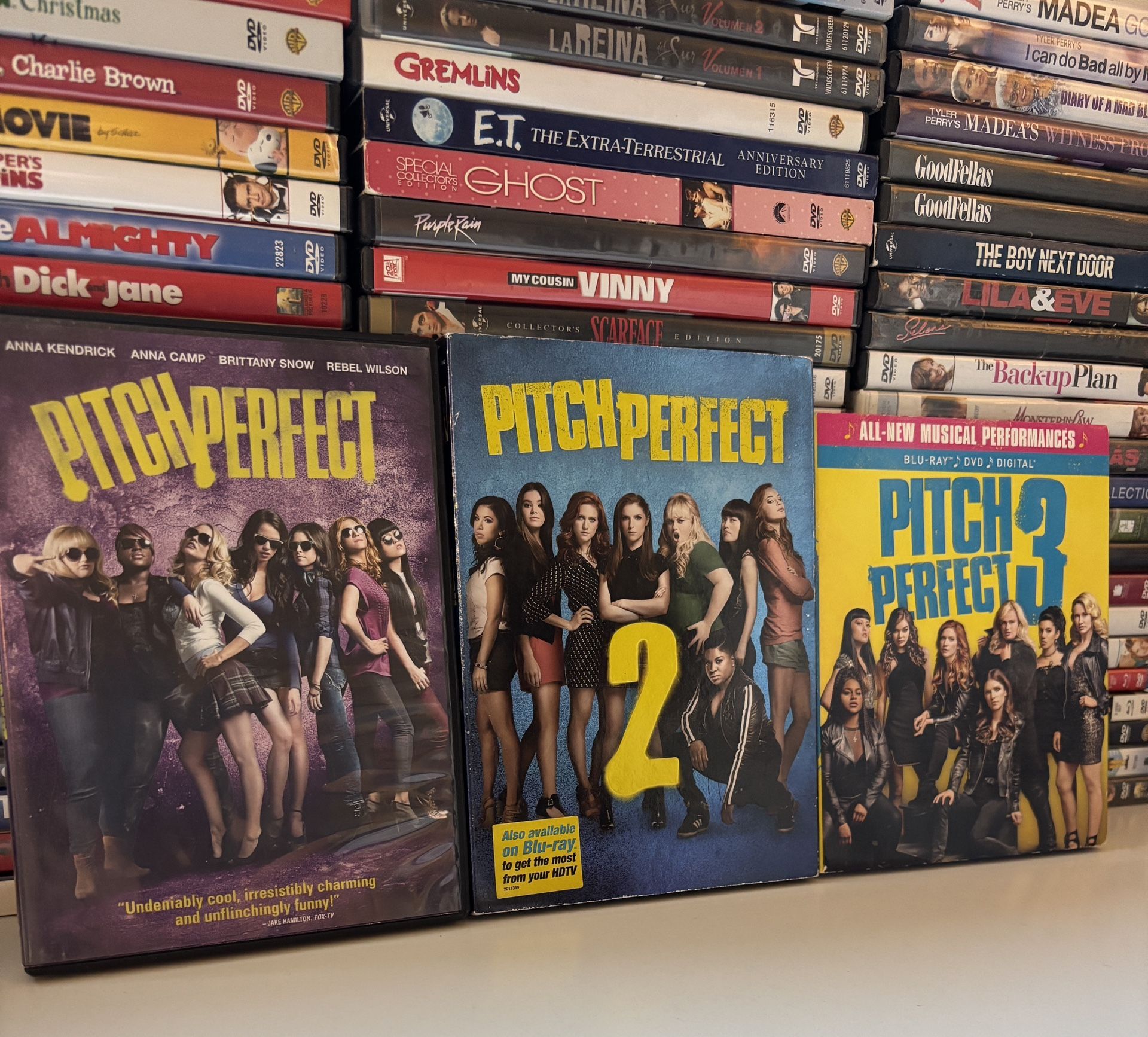 Pitch perfect 1.2.3