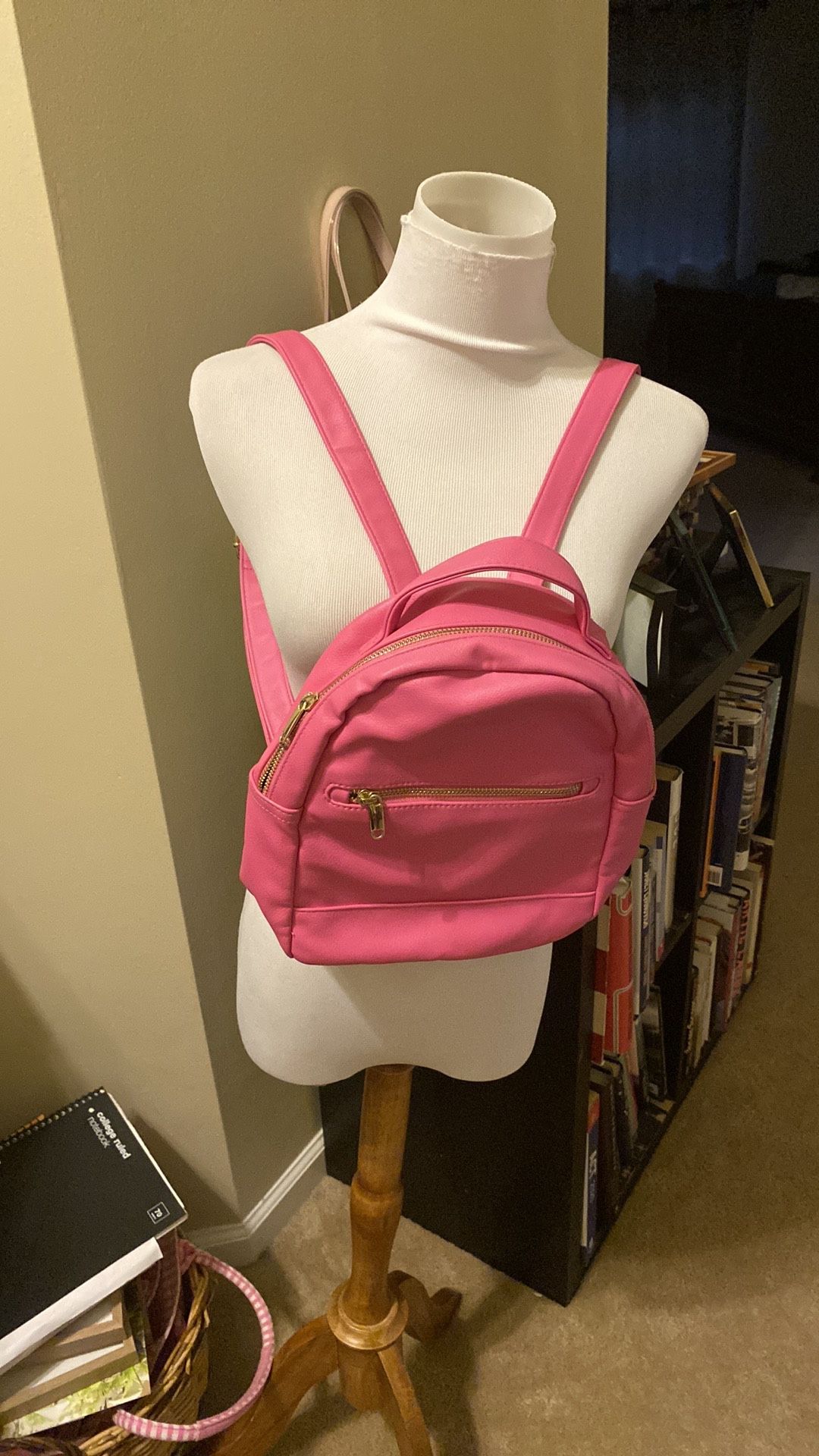 Mini Pink Backpack