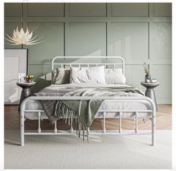 Bed frame AND mattress