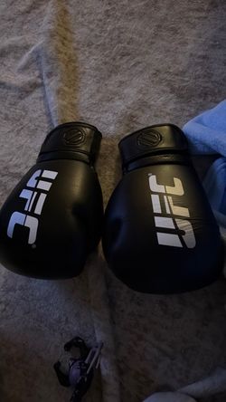UFC boxing gloves