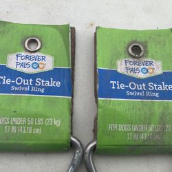 Pet Tie Outs 