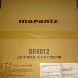 Marantz SR-8012 11.2 AV Reciver