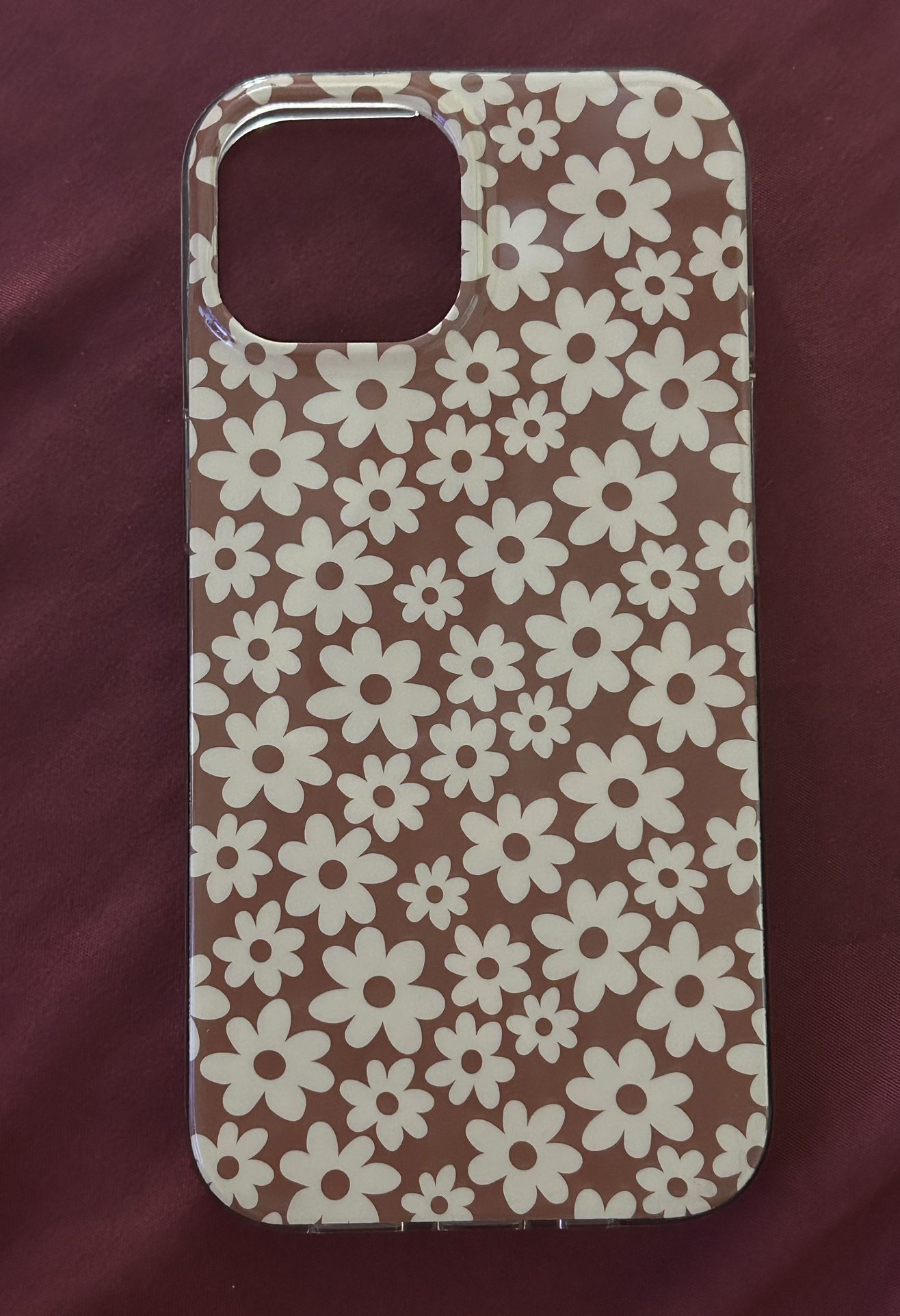 iPhone 14 Flower Case