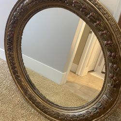 Large Decorative Wall Mirror