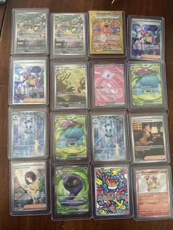 Pokemon Cards 151 And Others 
