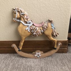 Rocking Horse ( June Sears Designs)