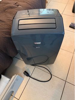 LG portable AC unit 12,000 BTU