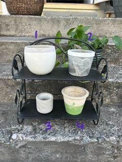 Unique Ceramic Pots / Planters