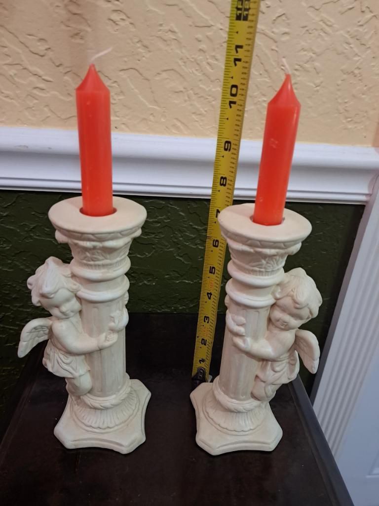 Candles Holders Set