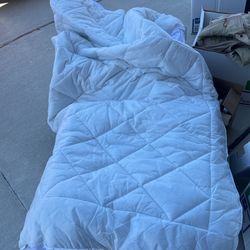 King Size Plush Mattress Cover 