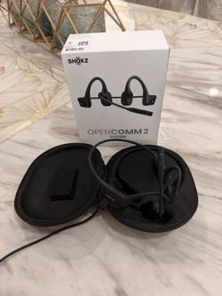 🔥 Shokz OpenComm2 2025 Upgrade – Professional Bluetooth Headset