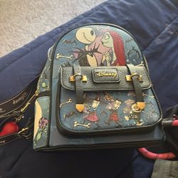 Jack Skeleton Back Pack