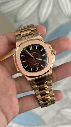 S custom Seiko Nautiko - Nautilus custom mod Watch