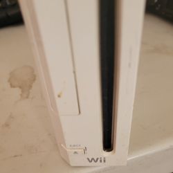 Nintendo wii game console