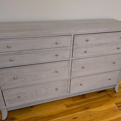 6 Drawer Dresser Large Drawers