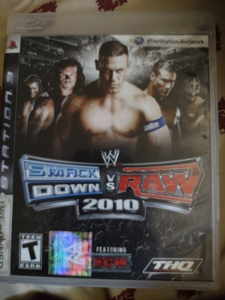 Smackdown Vs Raw 2010 PS3