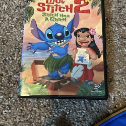 Lilo And Stitch 2 DVD