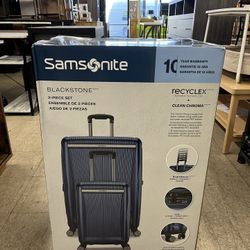 Samsonite Blackstone 2-piece Hardside Expandable Spinner Luggage Set - Dark Blue