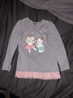 5T long sleeve shirt