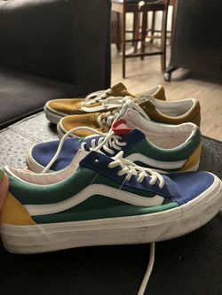 Vans Size 7.5 Woman 6 In Men 