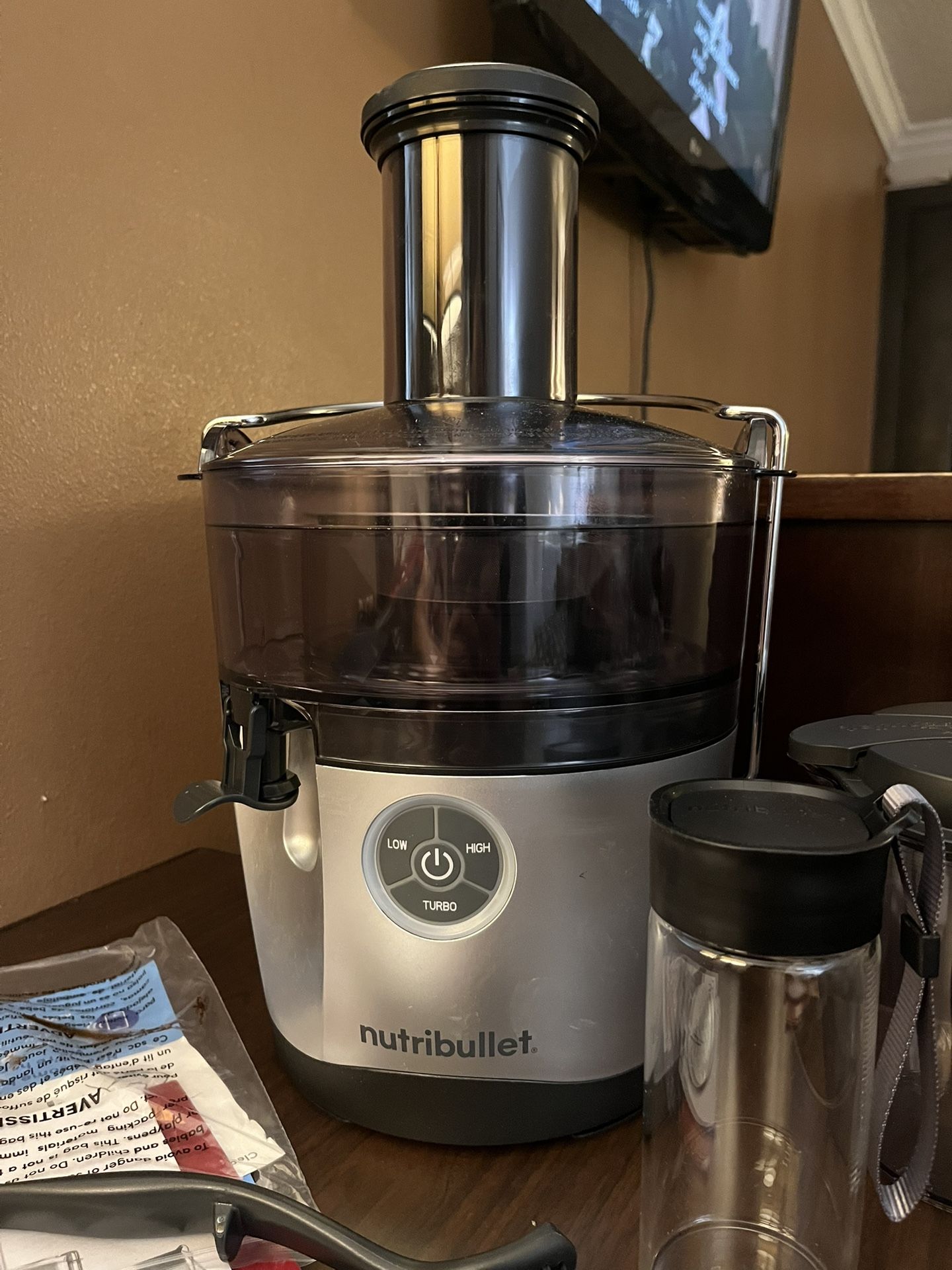 Nutribullet Juicer