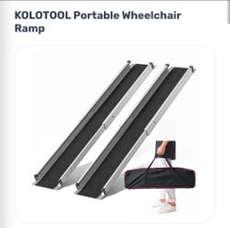 Wheel chair ramp- 550 pound - brand new