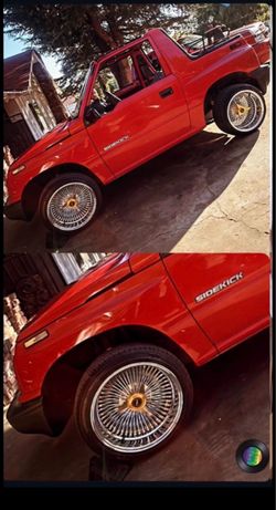 Suzuki sidekick