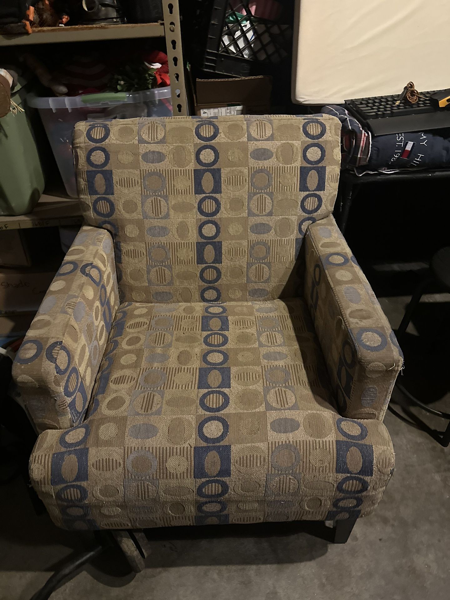 Free Couch And 2 Chairs