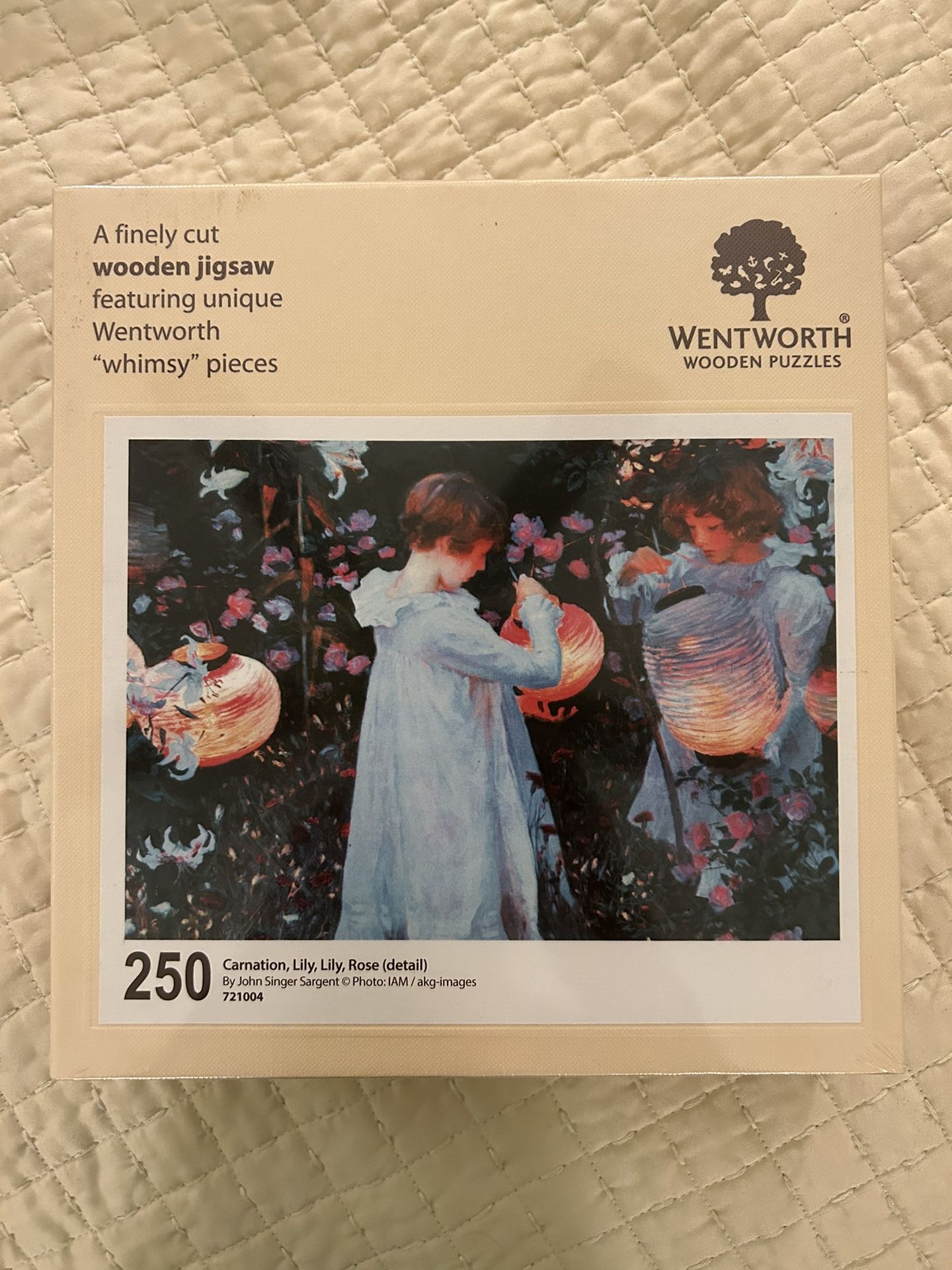 Wentworth Wooden Puzzles 250pc Jigsaw Puzzle