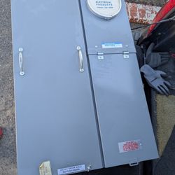 Unicorn Electrical Main Panel 400 AMP with Fuse Pullout