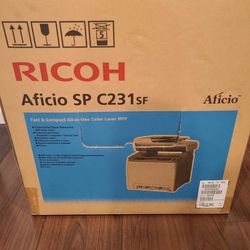 New Ricoh Printer