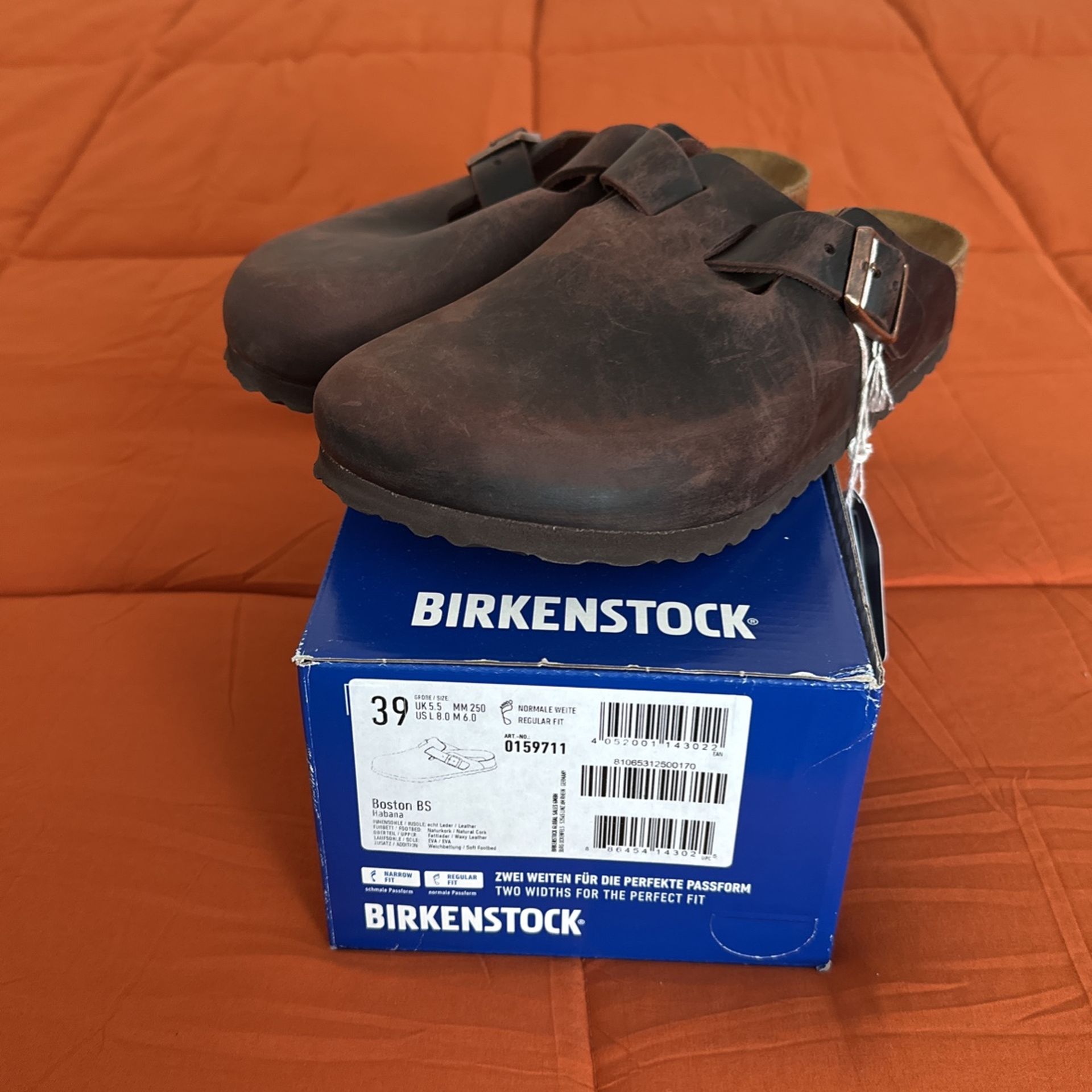 Birkenstock Boston Clogs - NEW