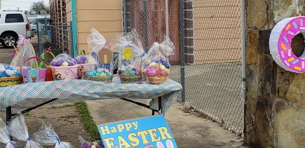 Easter Eggs  Confetti And Flour 