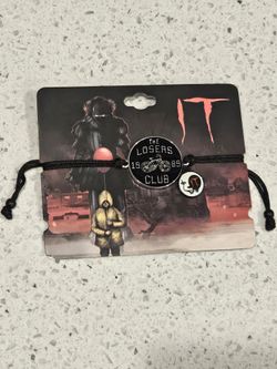 IT Pennywise Losers Club best friend bracelet 