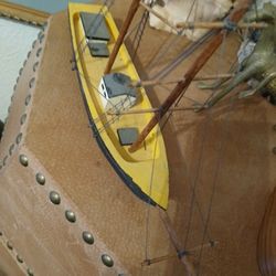 Wooden Ship