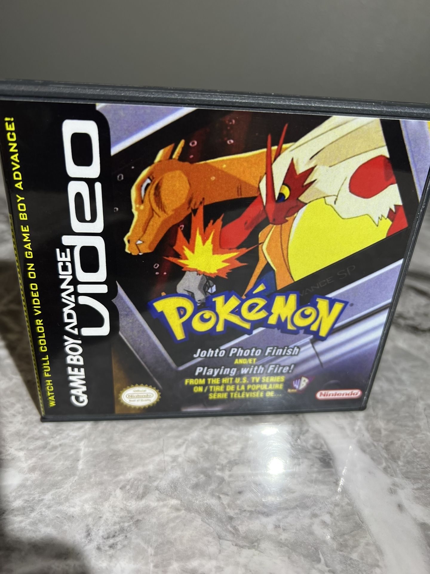 Gameboy Advance Video