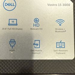 Dell Vostros 15 3000 Laptop 