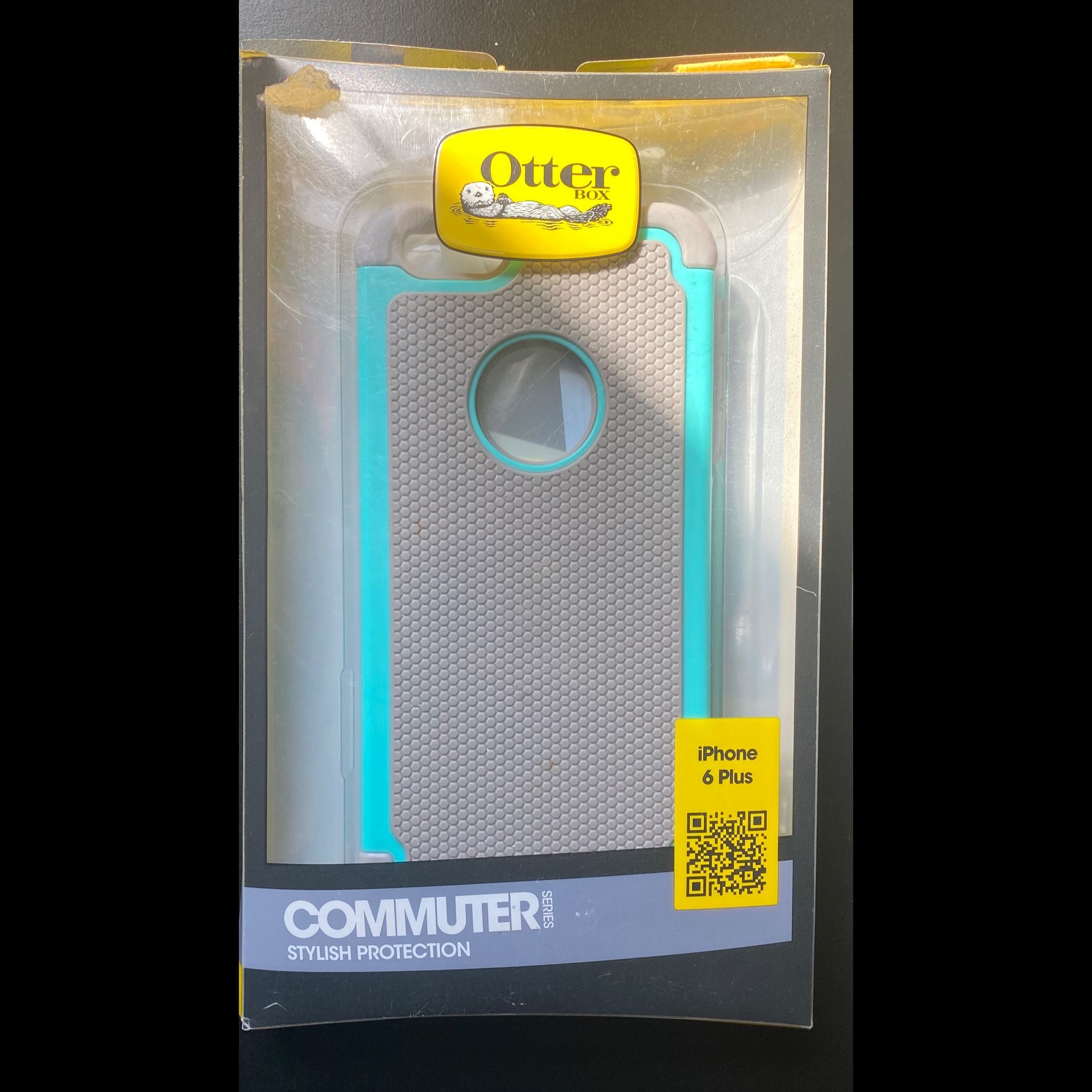 BRAND NEW Otterbox Commuter Series Case for Iphone 6/6s Plus -Teal Blue