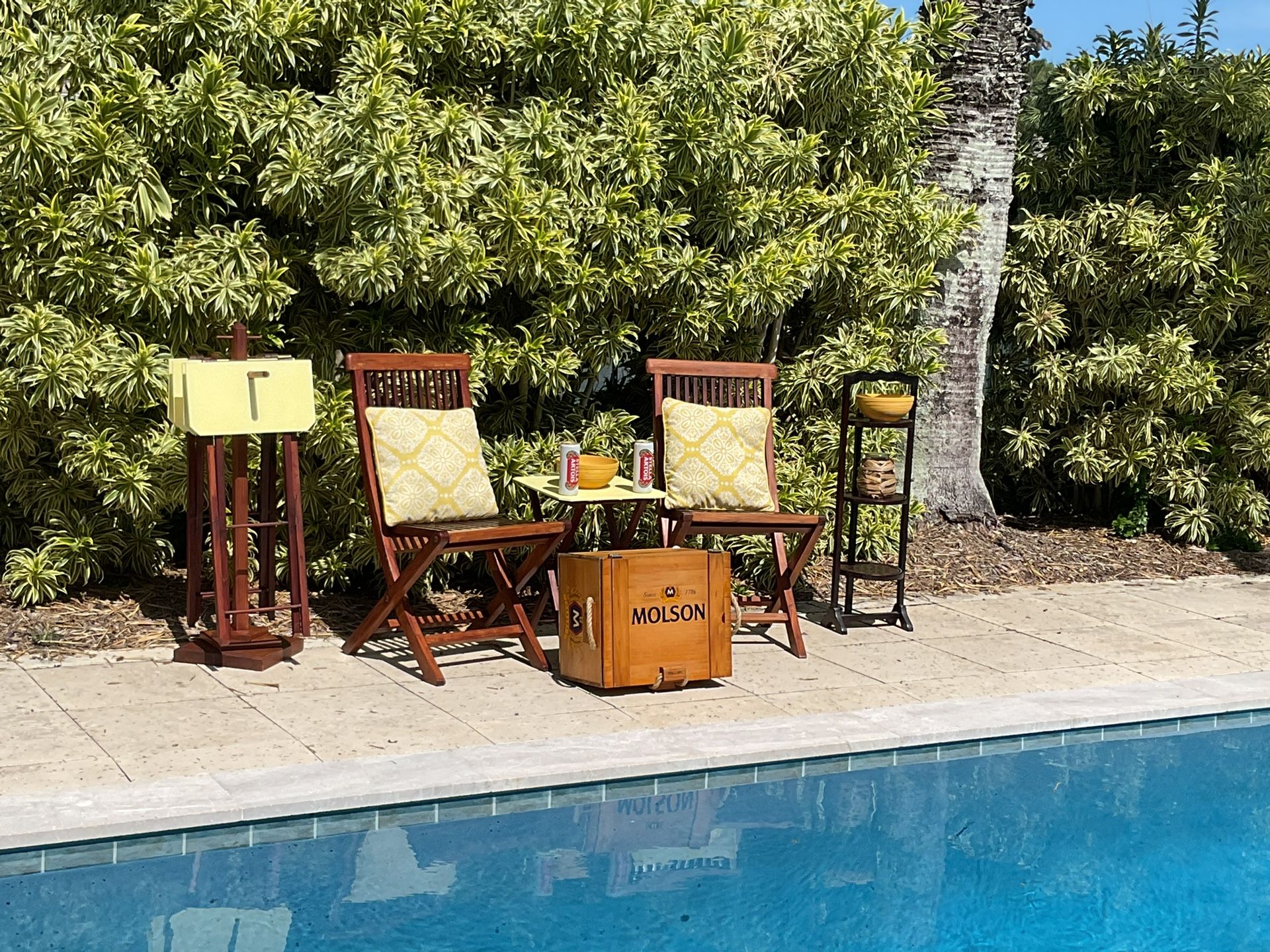 Teakwood Pool Bundle