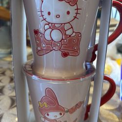 Hello Kitty Mugs 