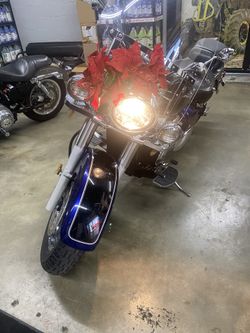 Suzuki Boulevard cruiser